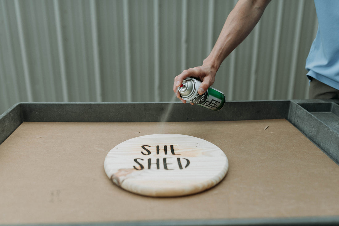 DIY She Shed Sign