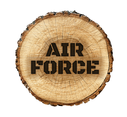 BurnStencil® - Air Force