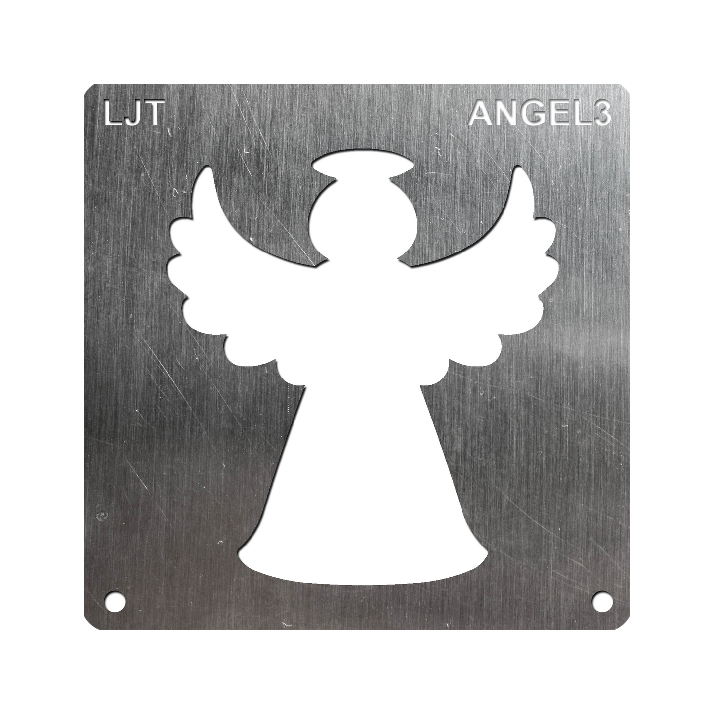 Mini Angel- Wood Burning Stencil