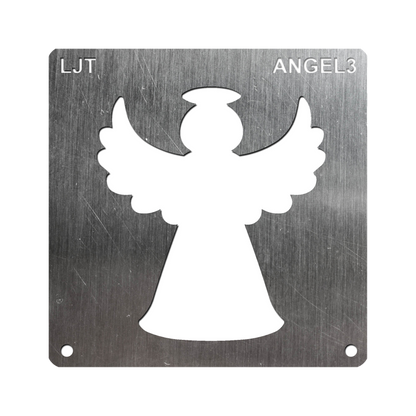 Mini Angel- Wood Burning Stencil