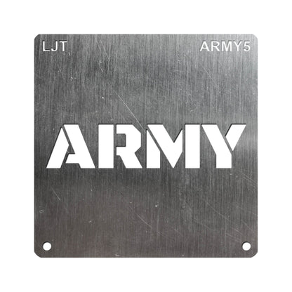 BurnStencil® - Army