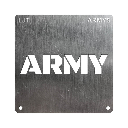 BurnStencil® - Army