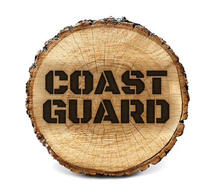 BurnStencil® - Coast Guard