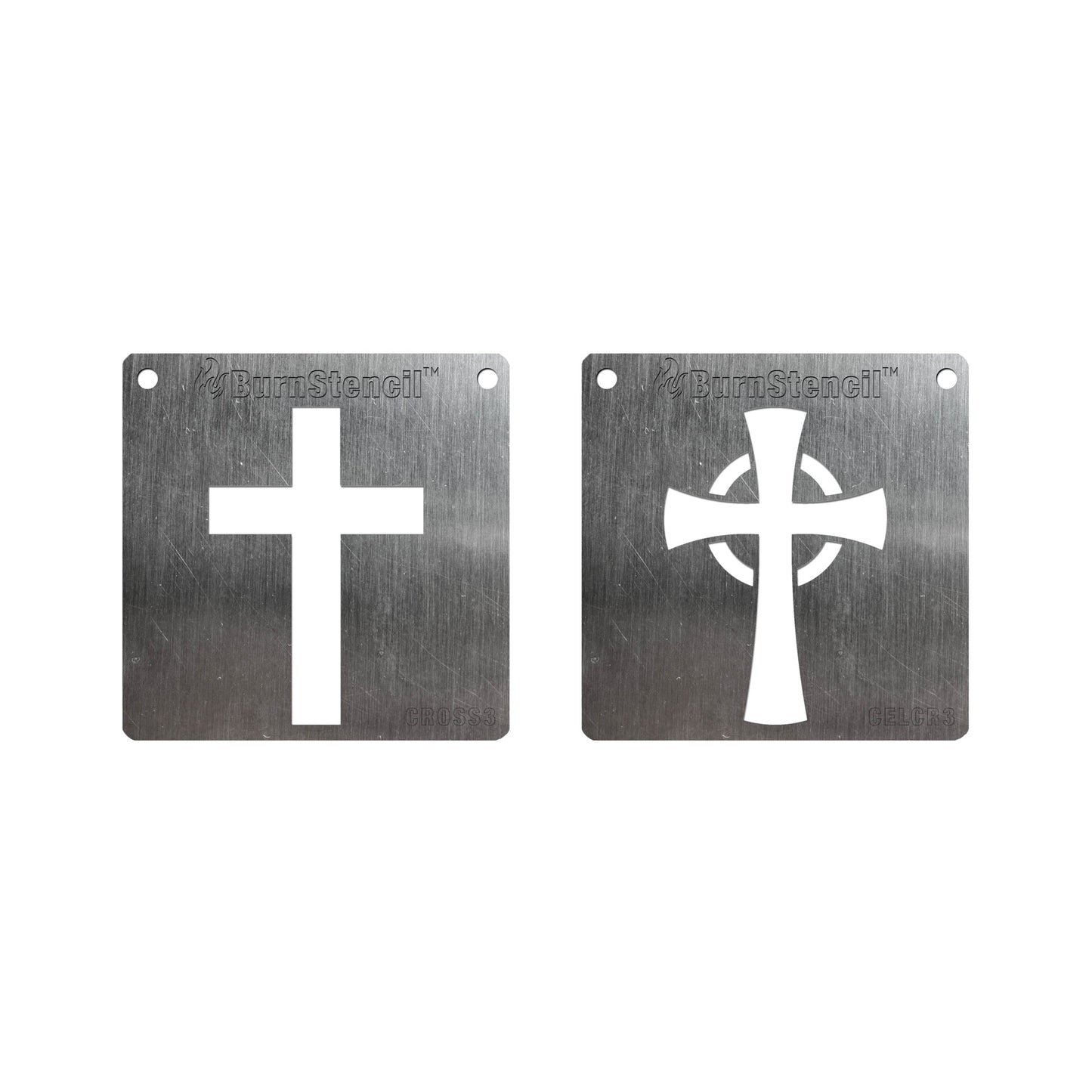 BurnStencil® Kit - Mini Crosses