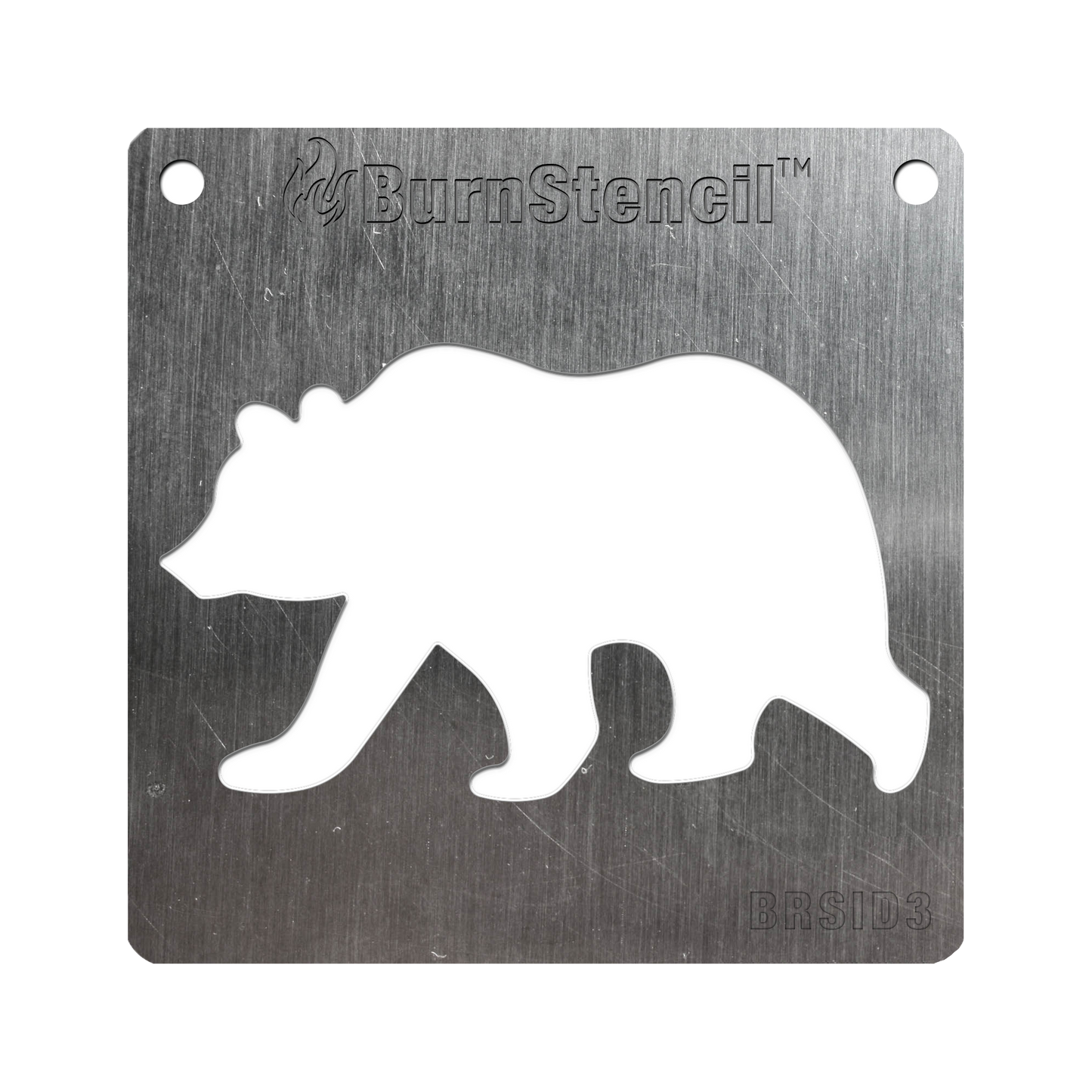 BurnStencil® Mini Wildlife 4 Pack