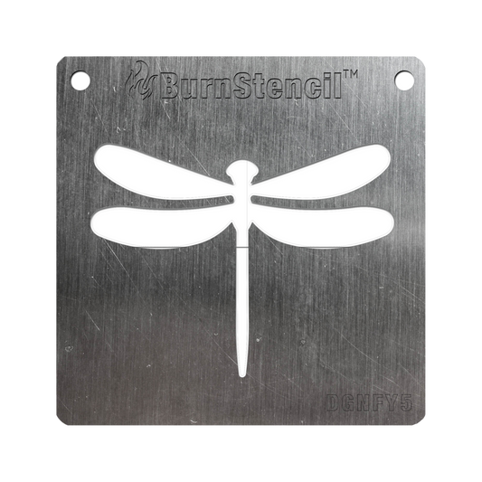 BurnStencil® - Dragonfly