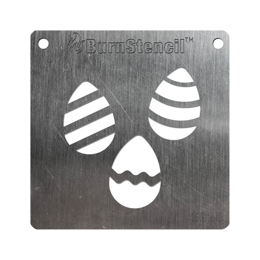 BurnStencil® - Eggs