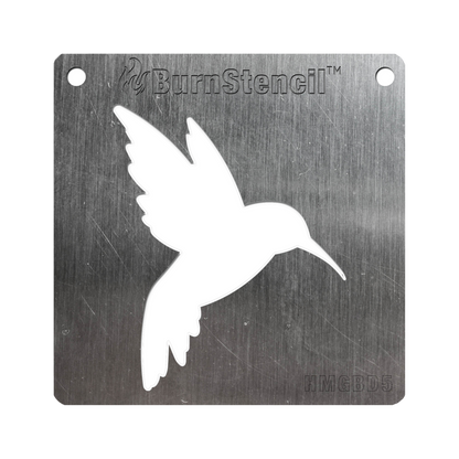 BurnStencil® - Hummingbird