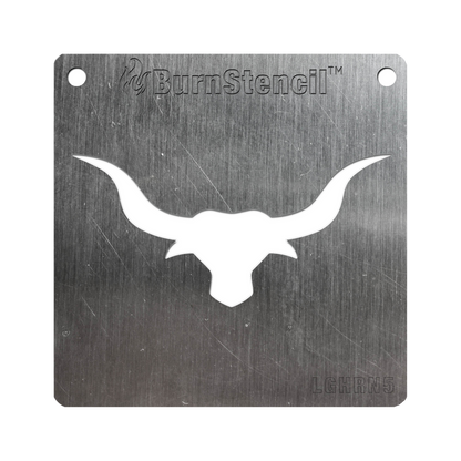 BurnStencil® - Longhorn