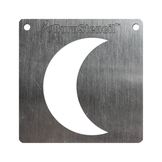 BurnStencil® - Moon