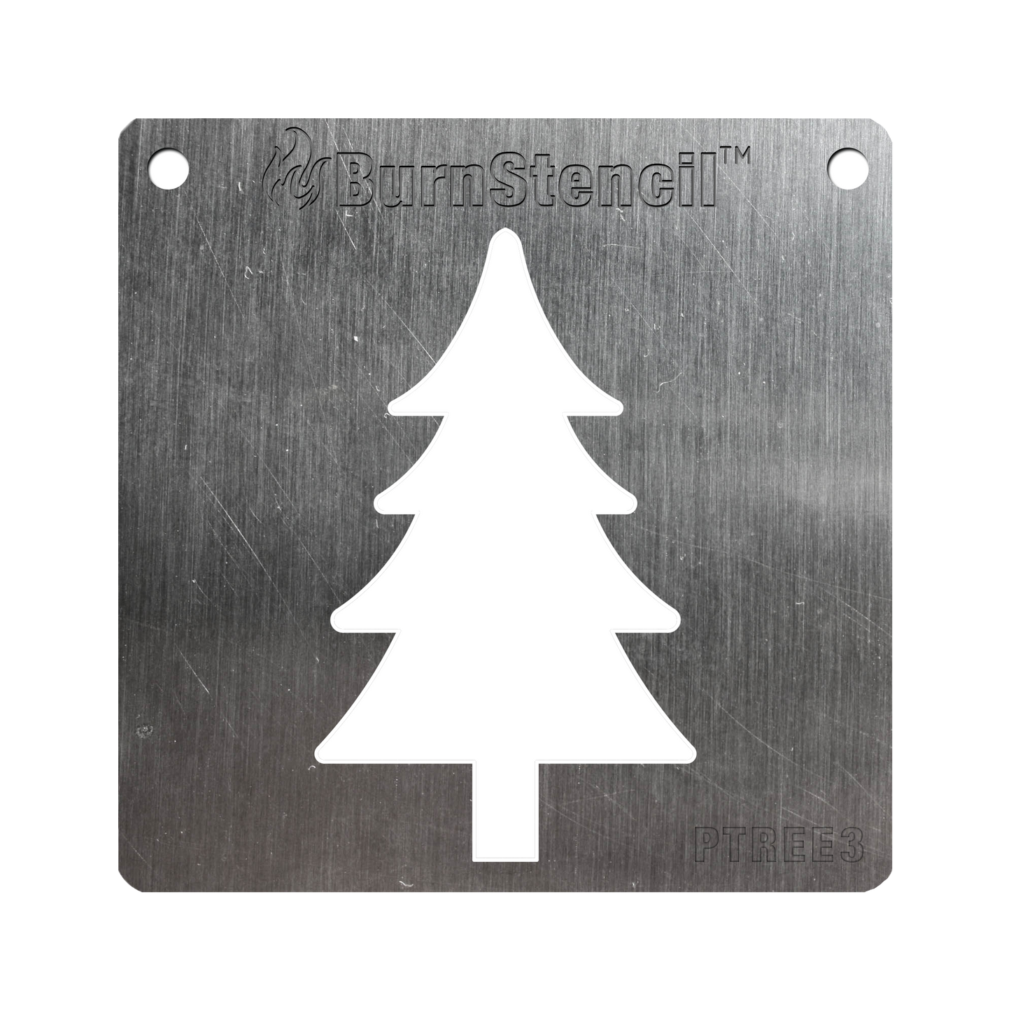 BurnStencil® - Pine Tree (Mini)