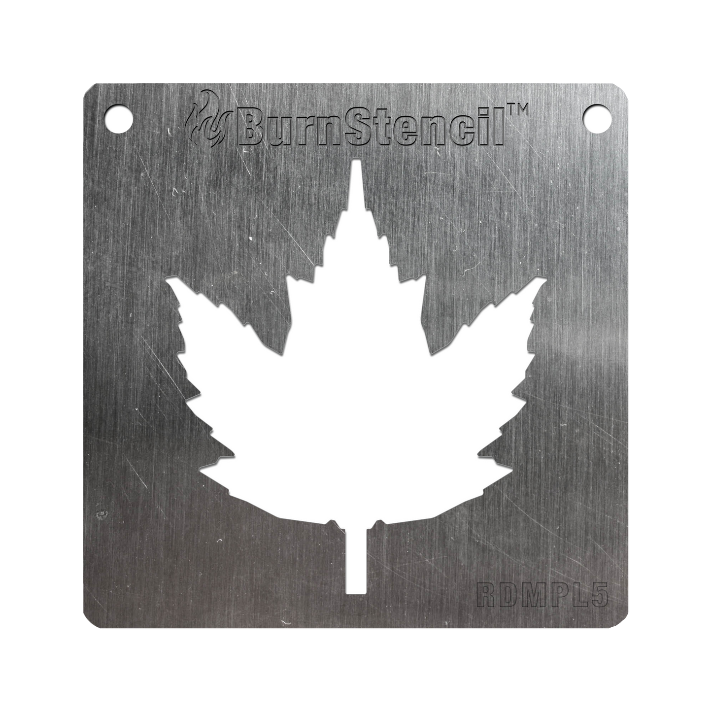 BurnStencil® - Leaf (Red Maple)