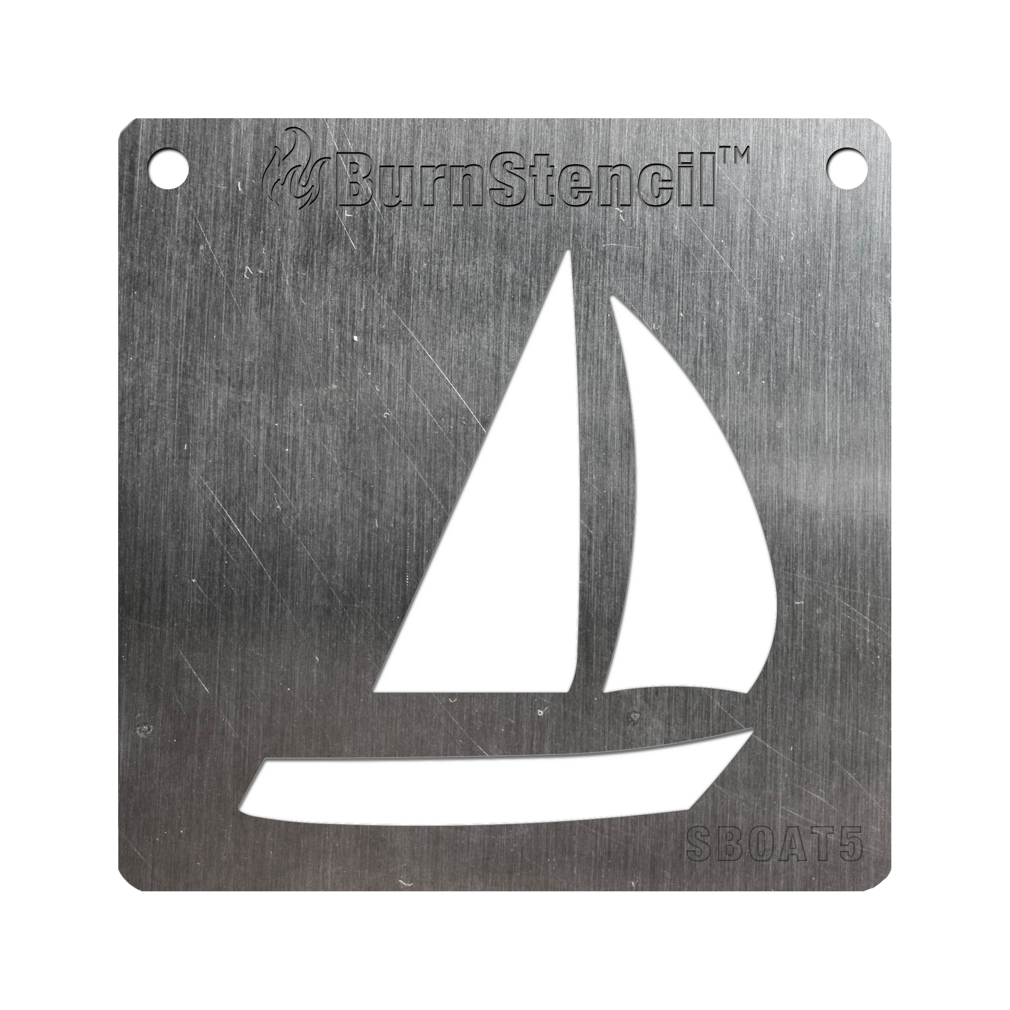 BurnStencil® - Sailboat