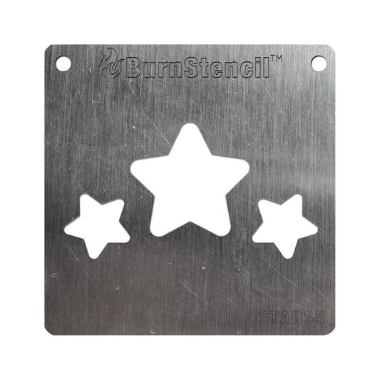 BurnStencil® - Stars