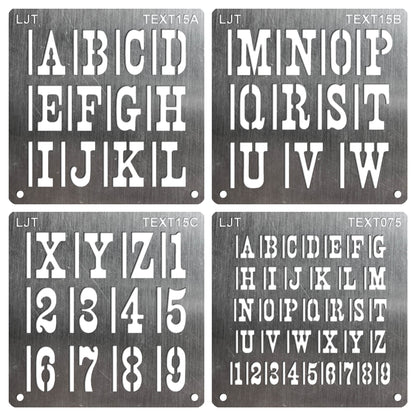 BurnStencil® Kit - All Text