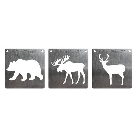 BurnStencil® - Big Game 3 Pack