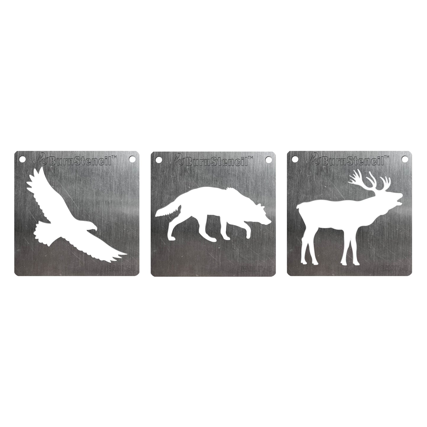 BurnStencil® - Wilderness 3 Pack