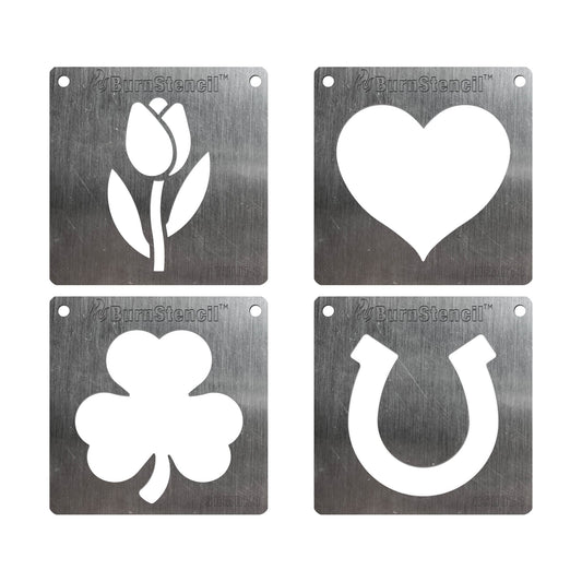 BurnStencil® Mini Spring Holiday 4 Pack