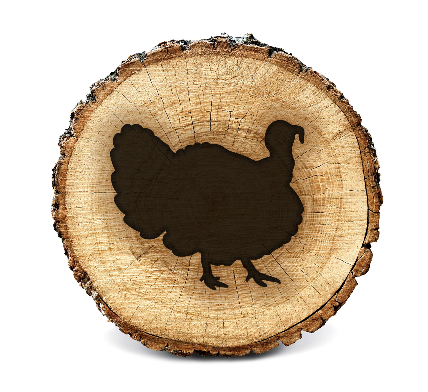 Wood Burning Stencil - Turkey